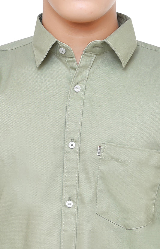 Dobby Lycra Premium Stretch Fabric - Men's Shirt Material