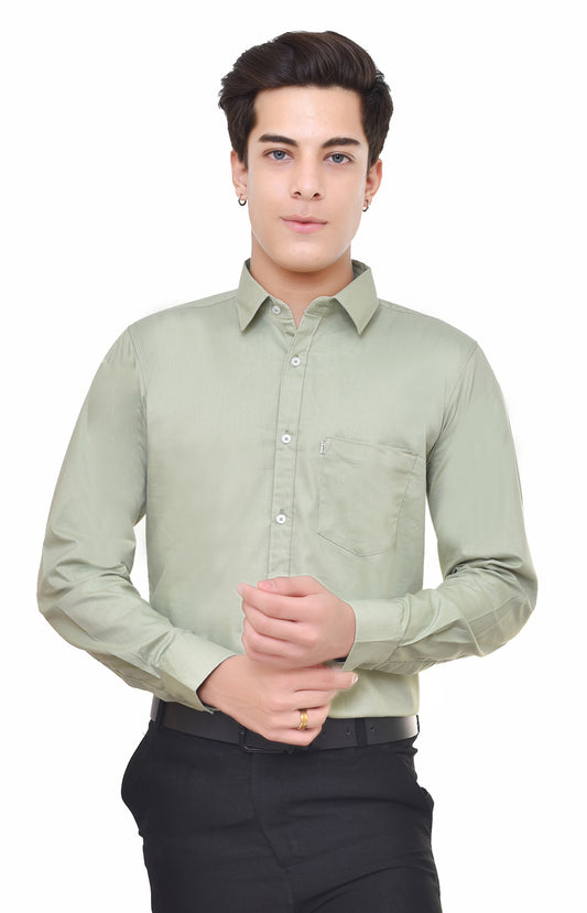 Dobby Lycra Premium Stretch Fabric - Men's Shirt Material