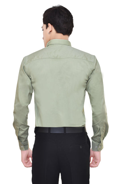 Dobby Lycra Premium Stretch Shirt - Men's Shirt Collection