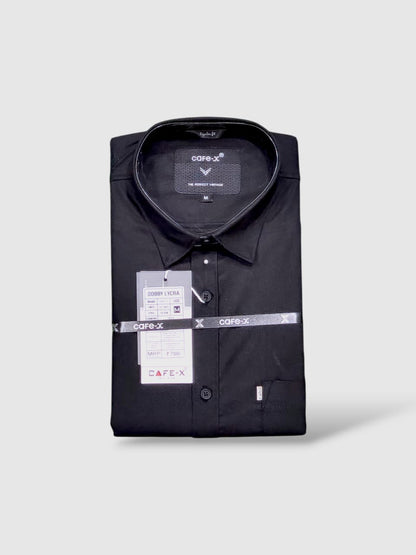Dobby Lycra Premium Stretch Shirt - Men's Shirt Collection