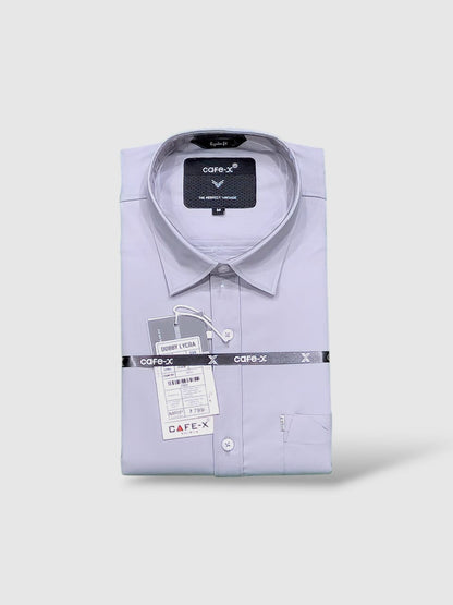 Dobby Lycra Premium Stretch Shirt - Men's Shirt Collection