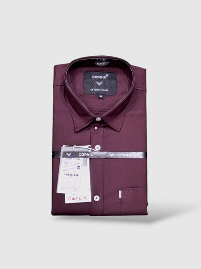Dobby Lycra Premium Stretch Shirt - Men's Shirt Collection