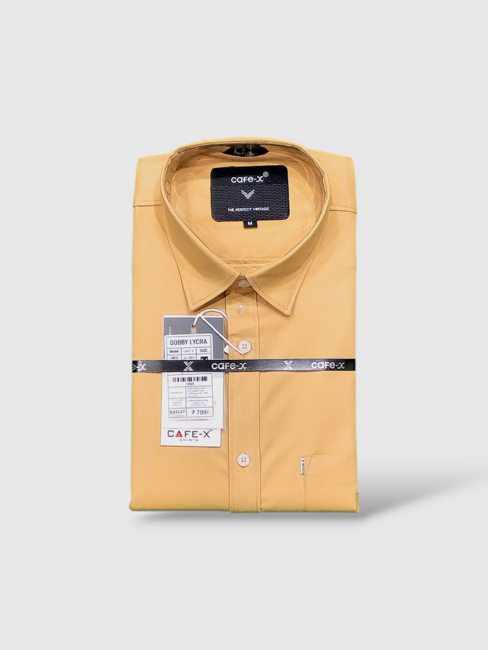 Dobby Lycra Premium Stretch Shirt - Men's Shirt Collection
