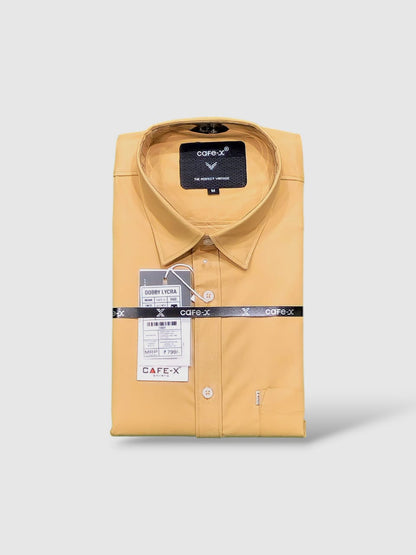 Dobby Lycra Premium Stretch Shirt - Men's Shirt Collection