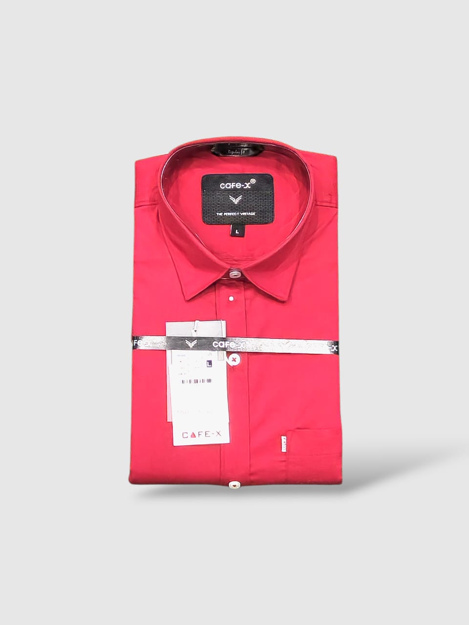 Camry Lycra Premium Cotton Blend Shirt - Stretch Twill | CAFE-X INDIA