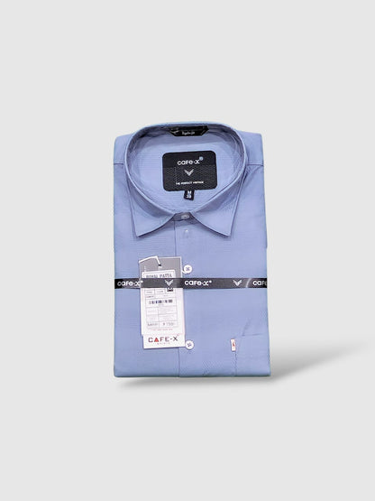 Royal Stripes Cotton Shirt - Premium Casual Wear for Men