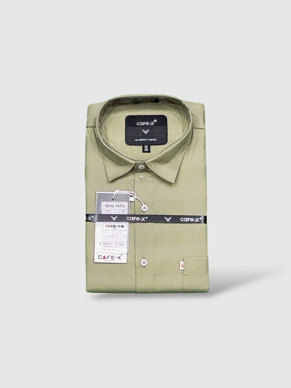 Royal Stripes Cotton Shirt - Premium Casual Wear for Men