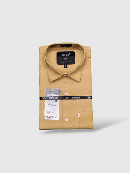 Royal Stripes Cotton Shirt - Premium Casual Wear for Men