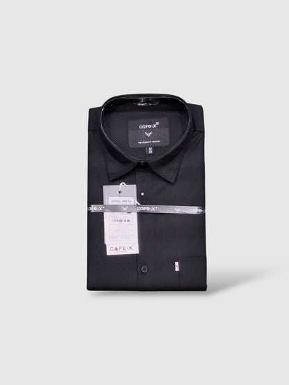 Royal Stripes Cotton Shirt - Premium Casual Wear for Men