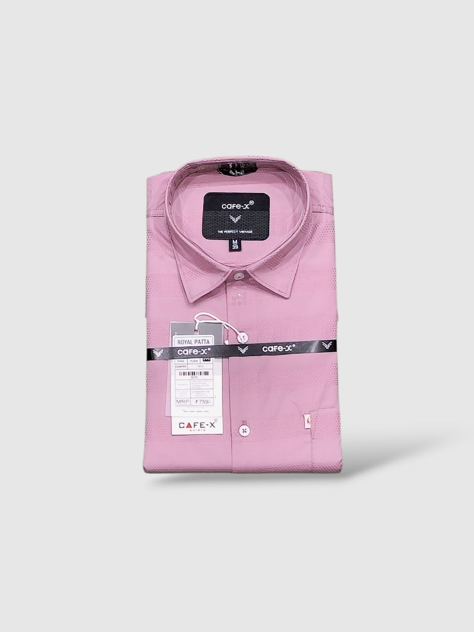 Royal Stripes Cotton Shirt - Premium Casual Wear for Men