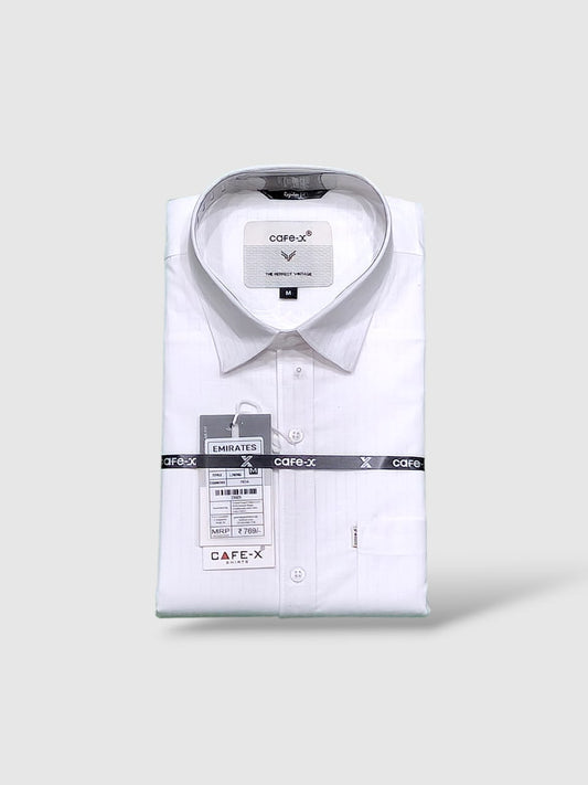 Emirates Premium Cotton Dobby Fabric - Striped Casual Wear