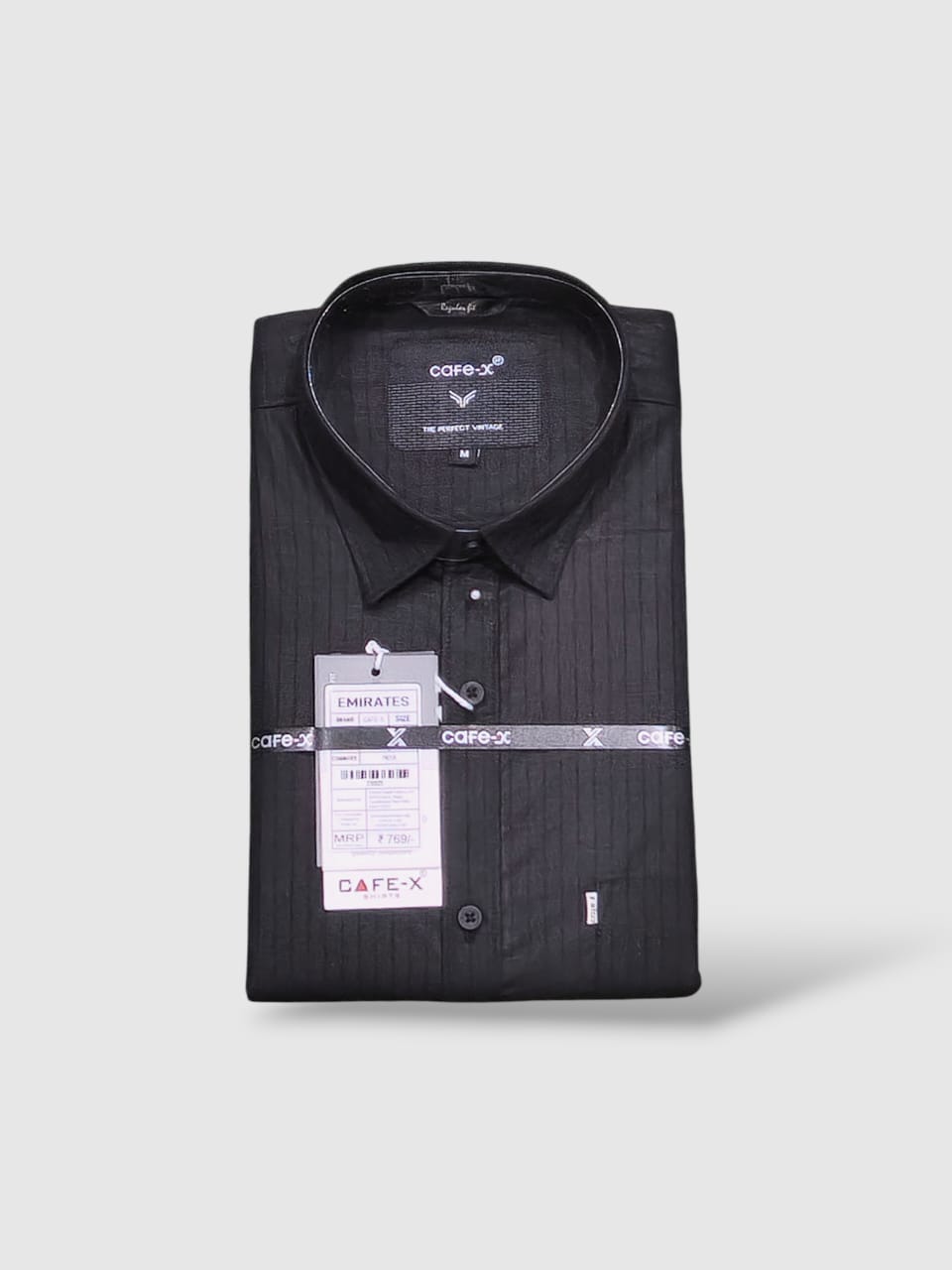 Emirates Premium Cotton Dobby Fabric - Striped Casual Wear