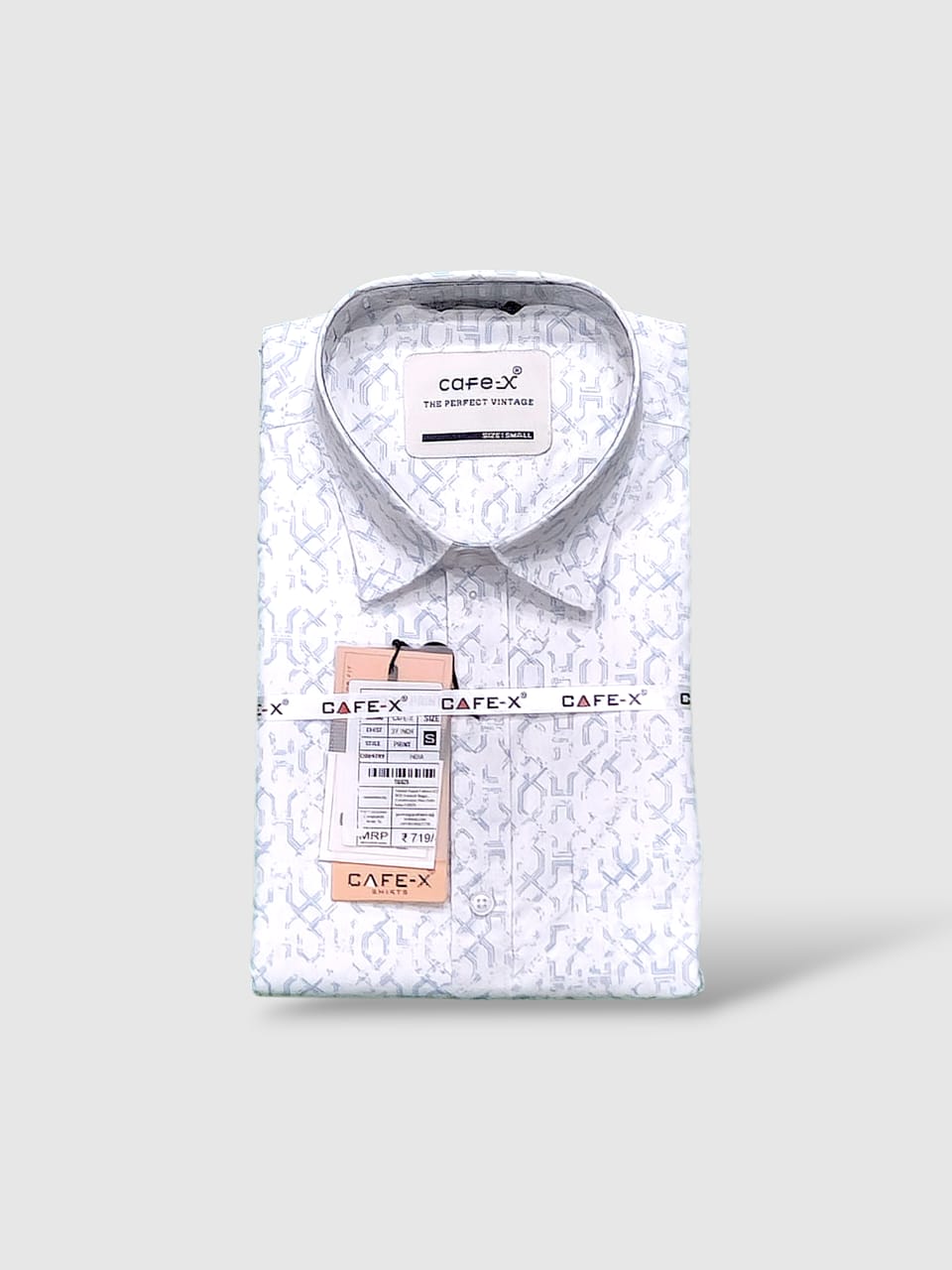 Spykar Print Cotton Fabric - Premium Casual Shirt Material