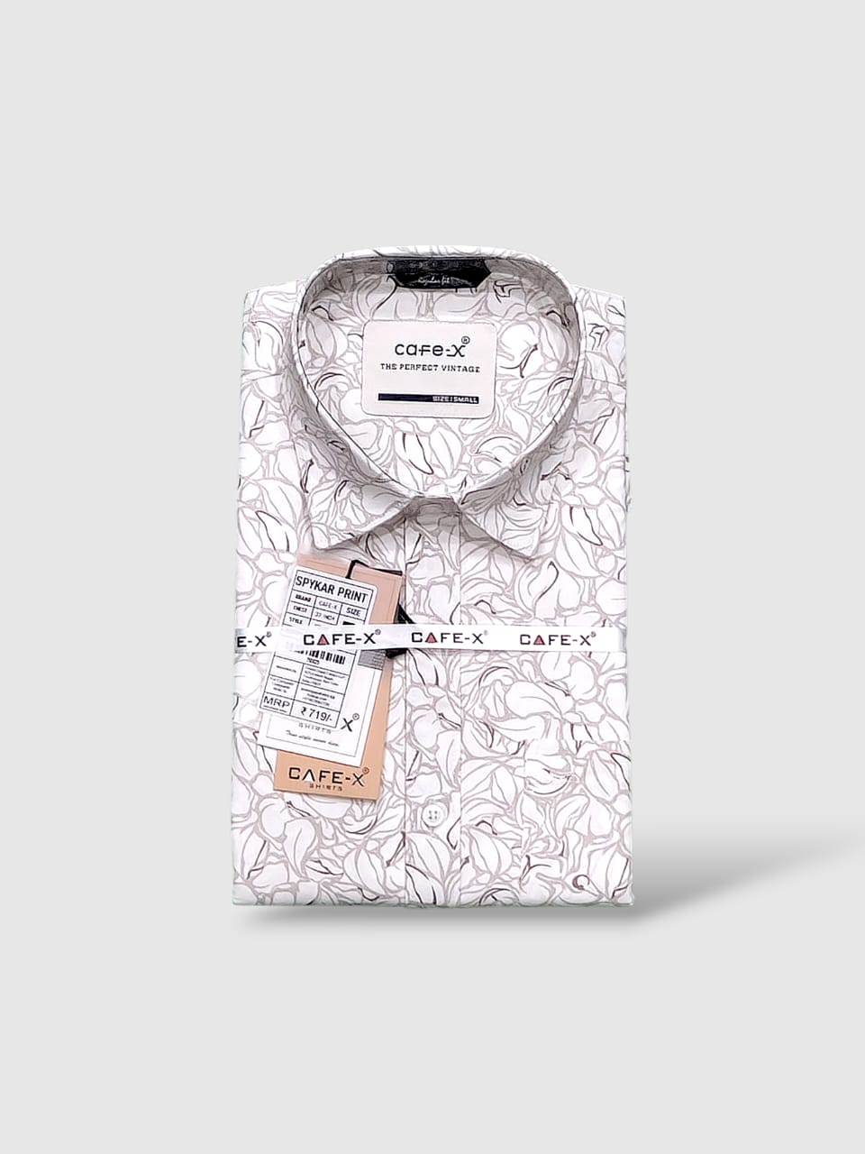 Spykar Print Shirt - Premium Men's Formal Wear Collection