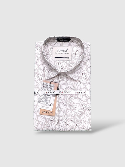 Spykar Print Shirt - Premium Men's Formal Wear Collection