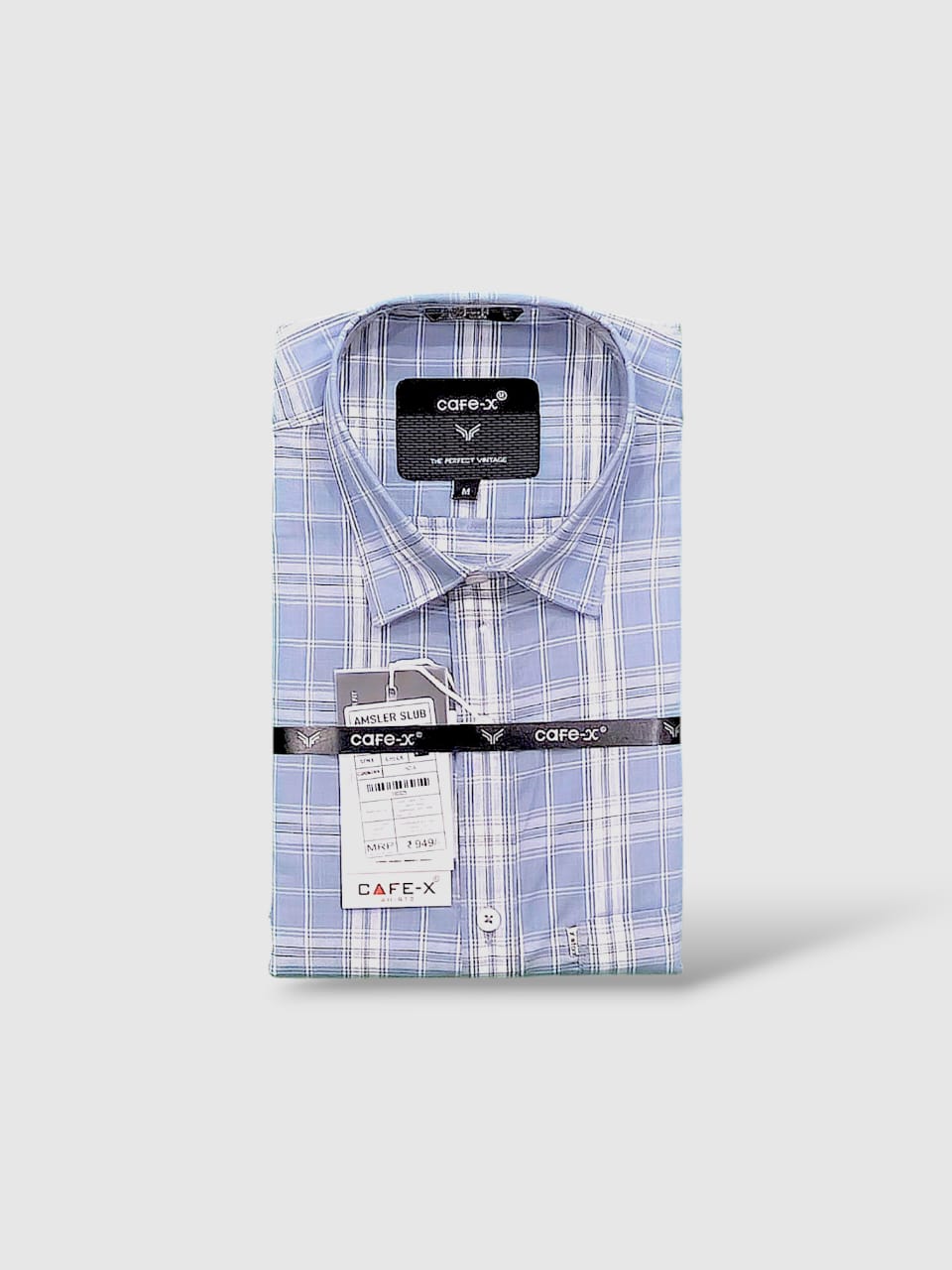 Men's Premium Cotton Checks Shirt - Readymade Casual Wear