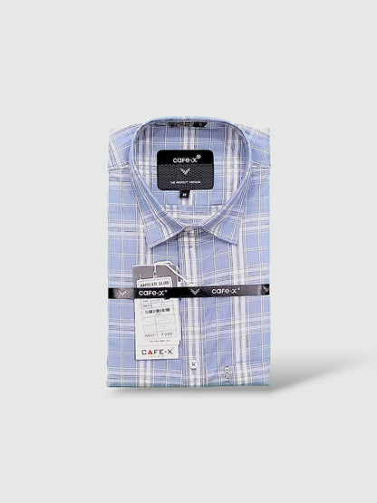 Men's Premium Cotton Checks Shirt - Readymade Casual Wear