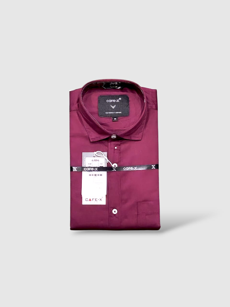 Men's Premium Plain Satin Shirt - Luxurious Formal Wear