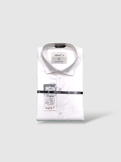 Men's Premium Plain Satin Shirt - Luxurious Formal Wear