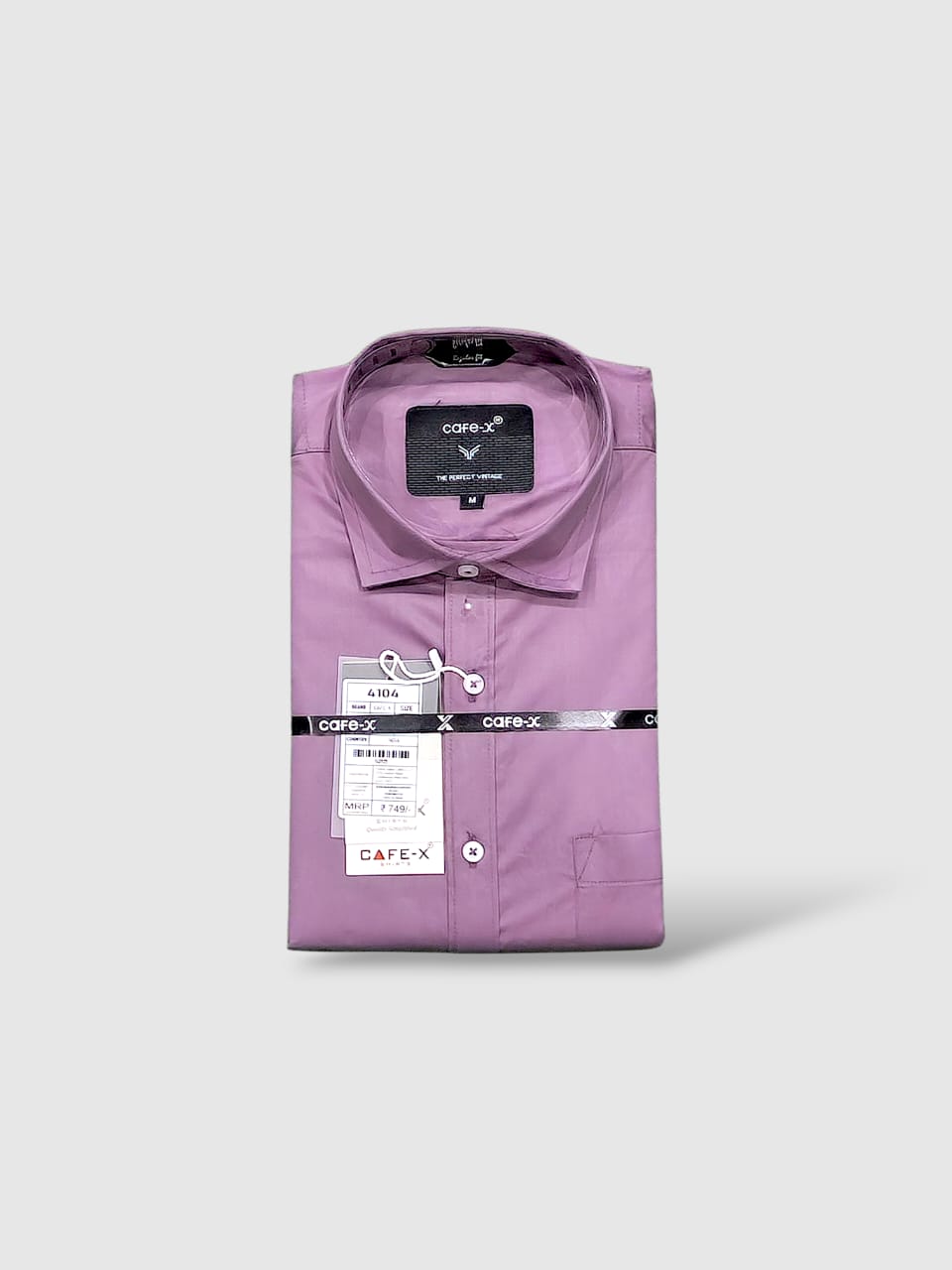 Men's Premium Plain Satin Shirt - Luxurious Formal Wear