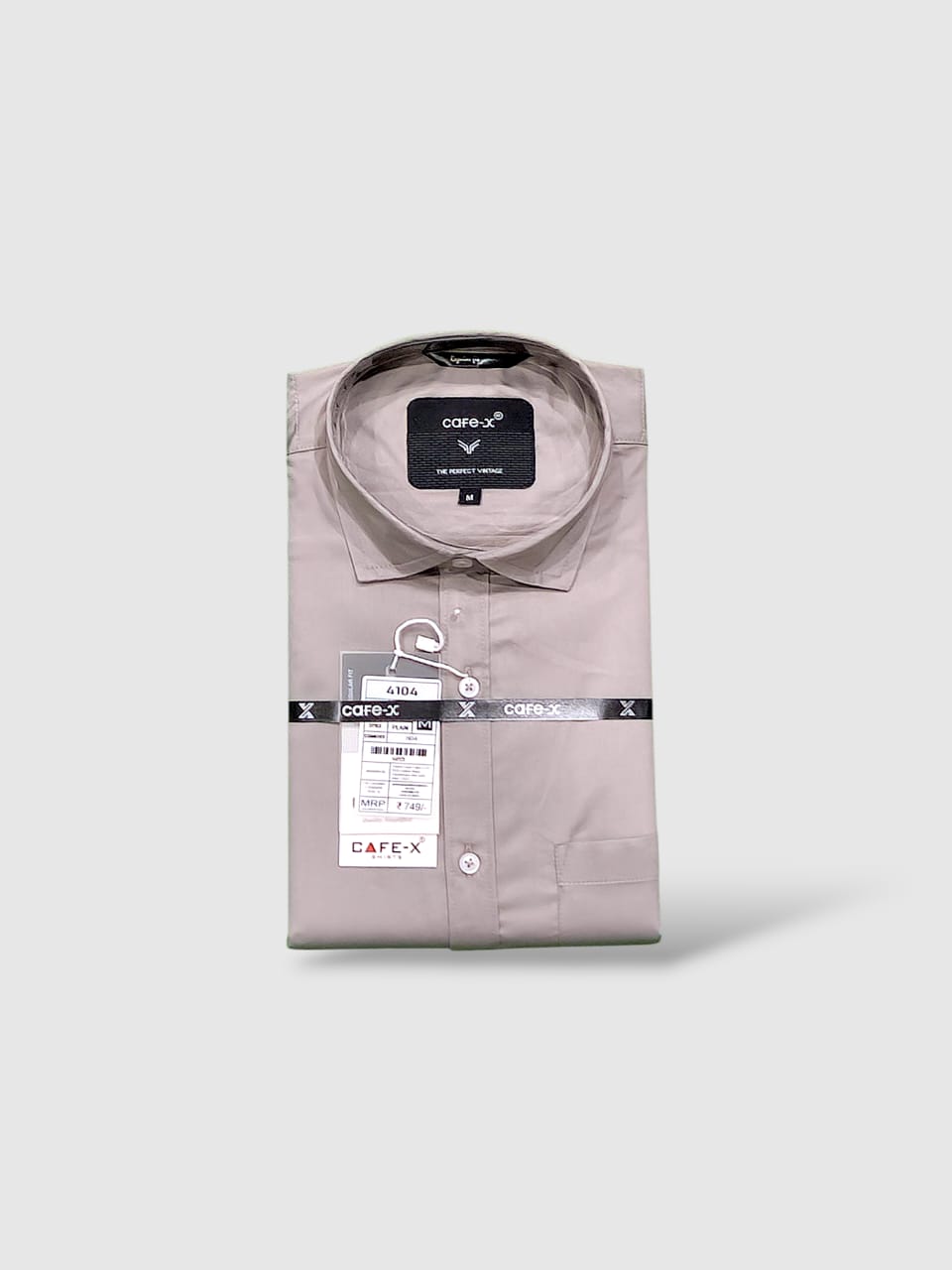 Men's Premium Plain Satin Shirt - Luxurious Formal Wear