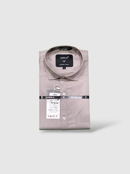 Men's Premium Plain Satin Shirt - Luxurious Formal Wear