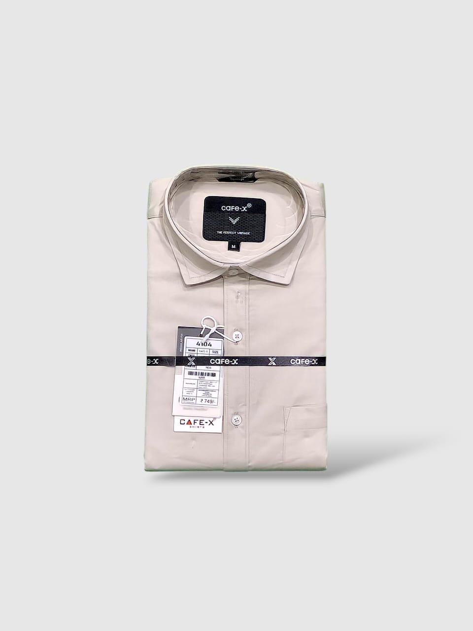 Men's Premium Plain Satin Shirt - Luxurious Formal Wear