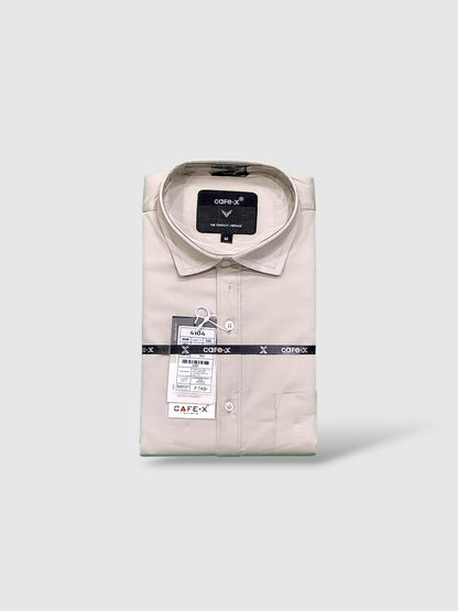 Men's Premium Plain Satin Shirt - Luxurious Formal Wear
