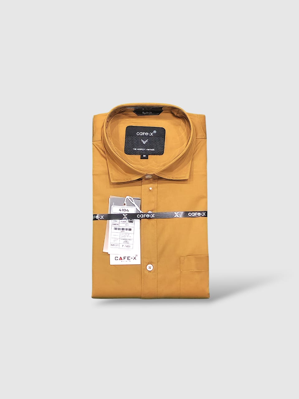 Men's Premium Plain Satin Shirt - Luxurious Formal Wear