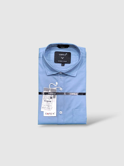Men's Premium Plain Satin Shirt - Luxurious Formal Wear