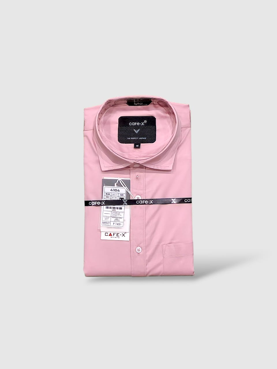 Men's Premium Plain Satin Shirt - Luxurious Formal Wear