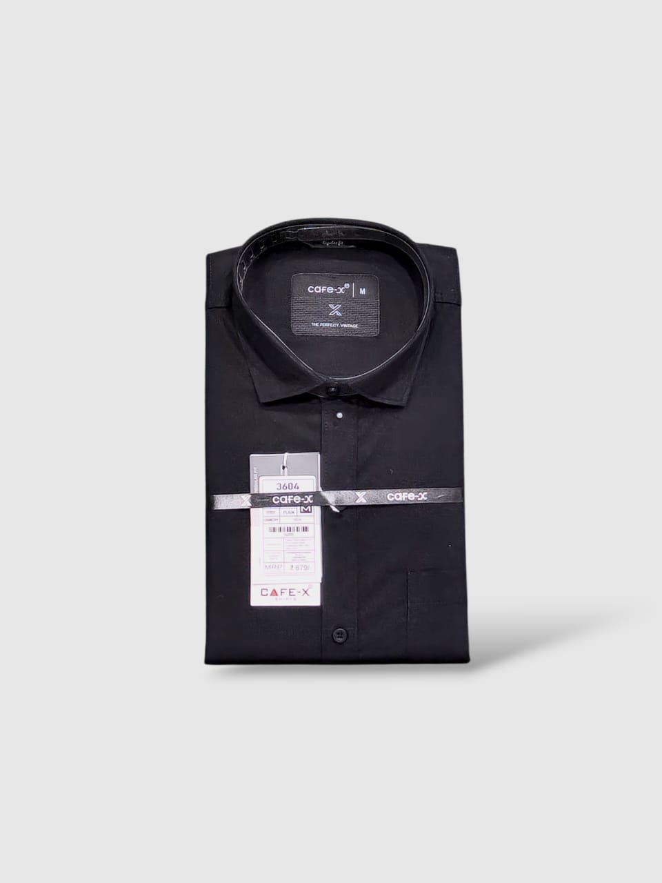 Premium Plain Formal Shirts - 18 Colors Available | CAFE-X