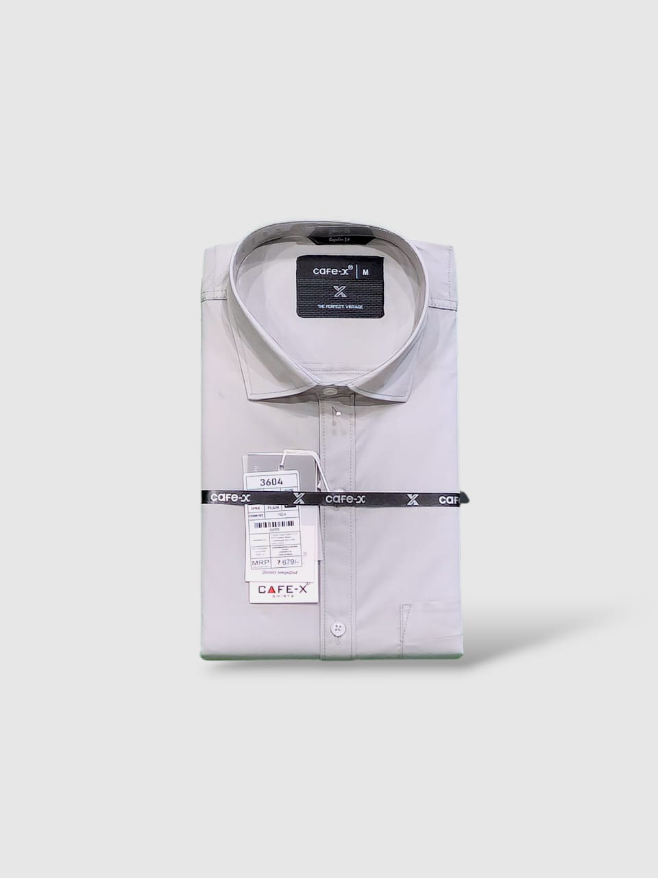 Premium Plain Formal Shirts - 18 Colors Available | CAFE-X
