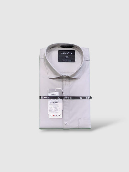 Premium Plain Formal Shirts - 18 Colors Available | CAFE-X