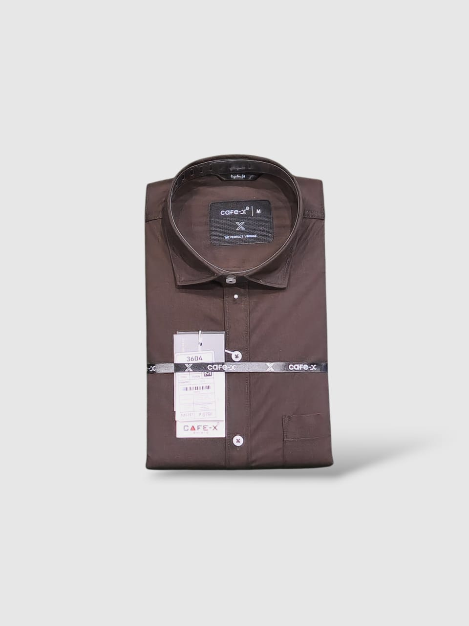Premium Plain Formal Shirts - 18 Colors Available | CAFE-X