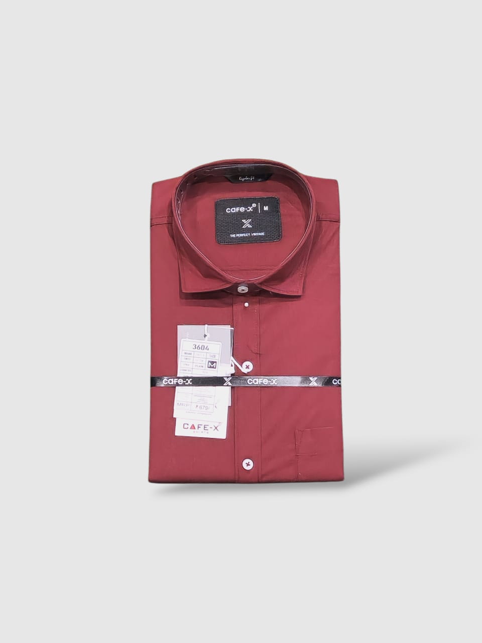 Premium Plain Formal Shirts - 18 Colors Available | CAFE-X