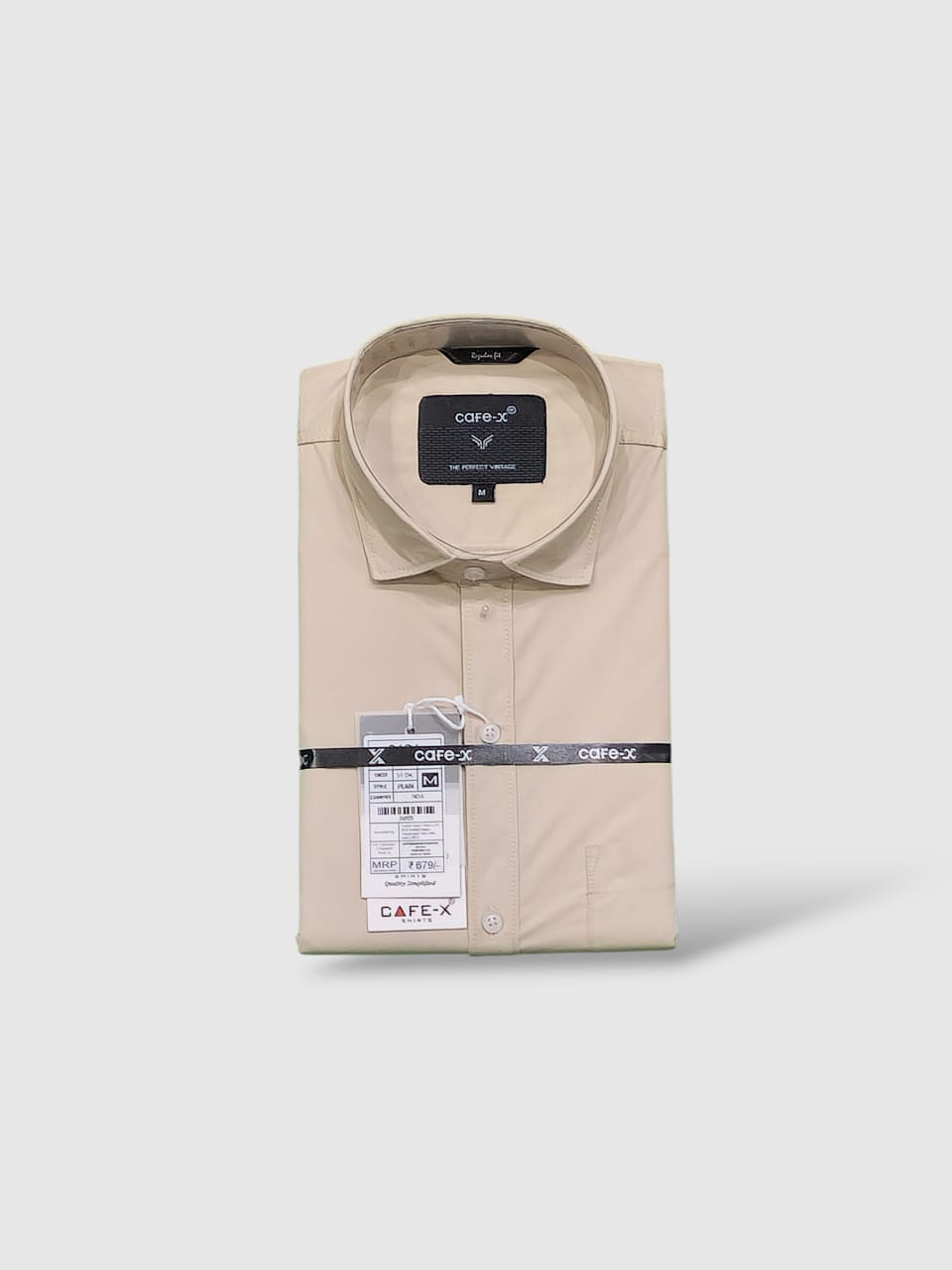 Premium Plain Formal Shirts - 18 Colors Available | CAFE-X