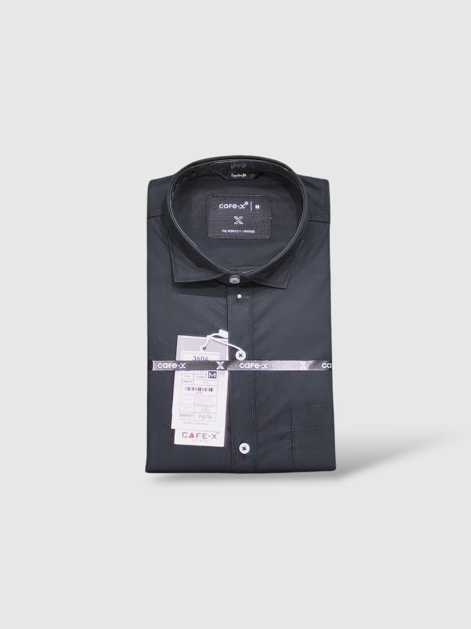 Premium Plain Formal Shirts - 18 Colors Available | CAFE-X