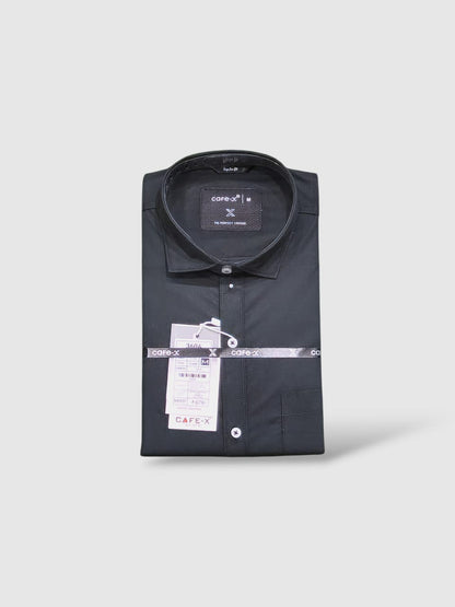 Premium Plain Formal Shirts - 18 Colors Available | CAFE-X
