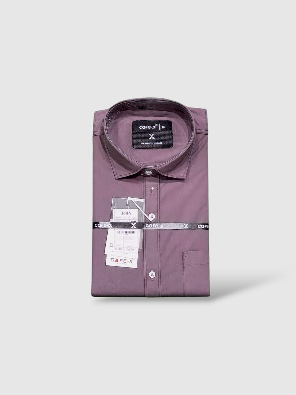 Premium Plain Formal Shirts - 18 Colors Available | CAFE-X