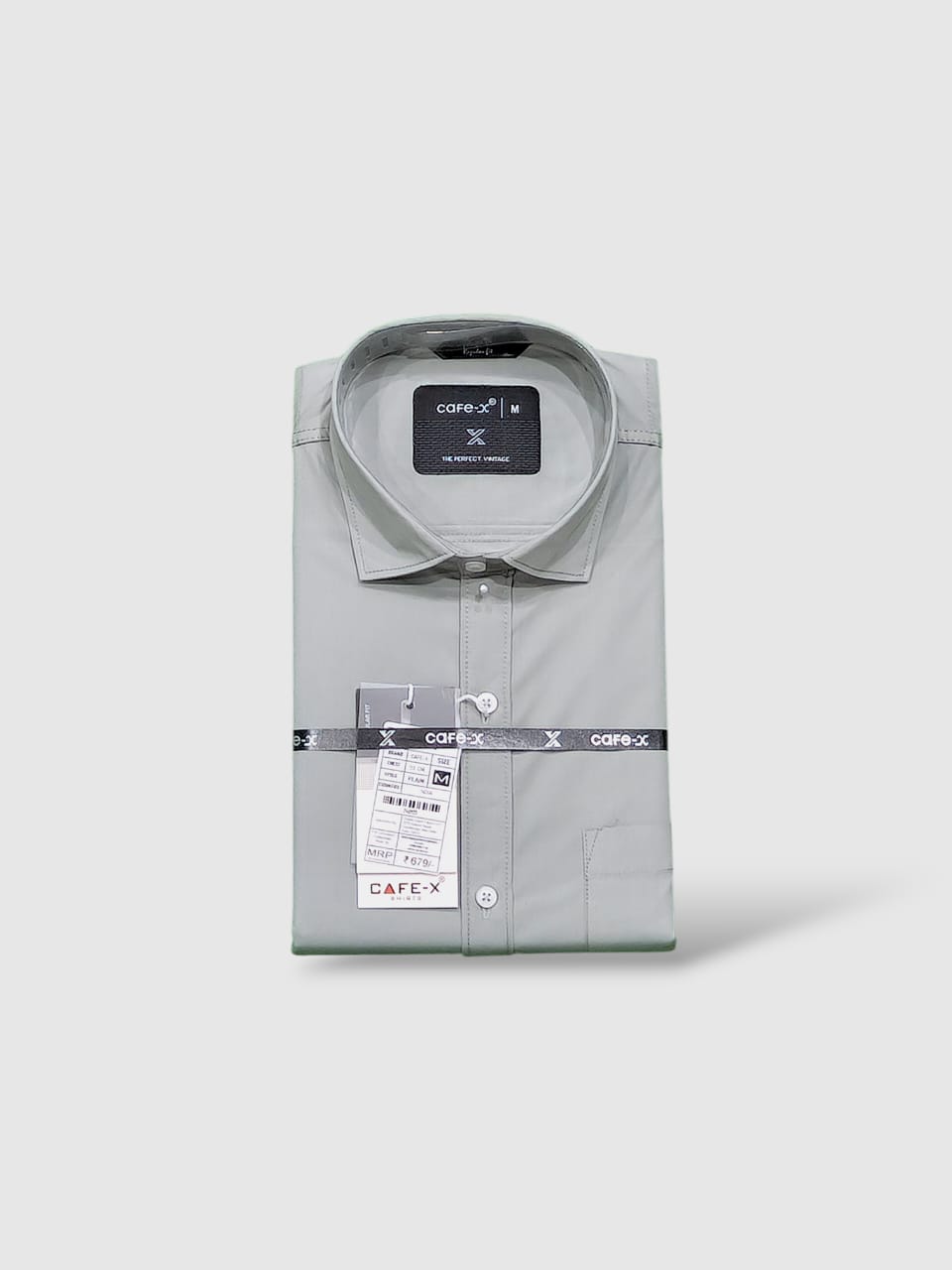 Premium Plain Formal Shirts - 18 Colors Available | CAFE-X
