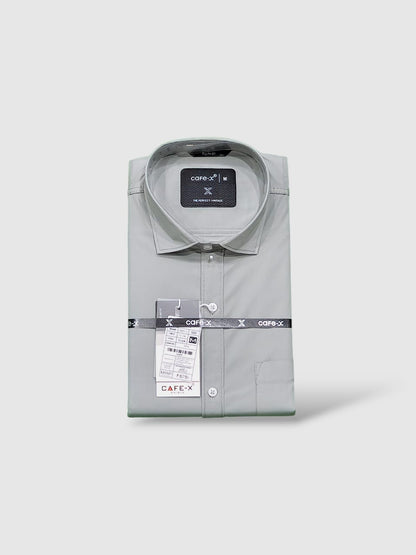 Premium Plain Formal Shirts - 18 Colors Available | CAFE-X