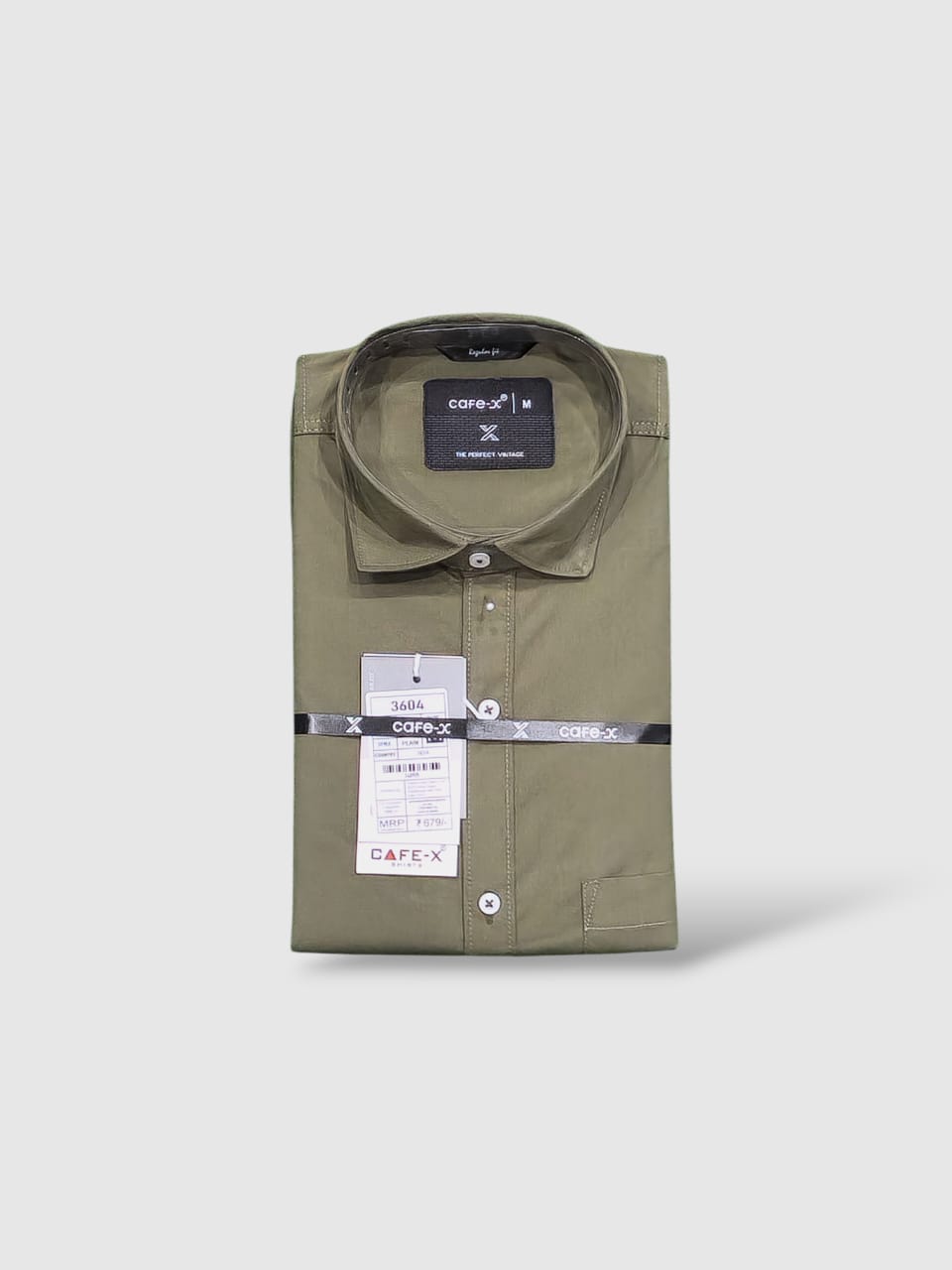Premium Plain Formal Shirts - 18 Colors Available | CAFE-X