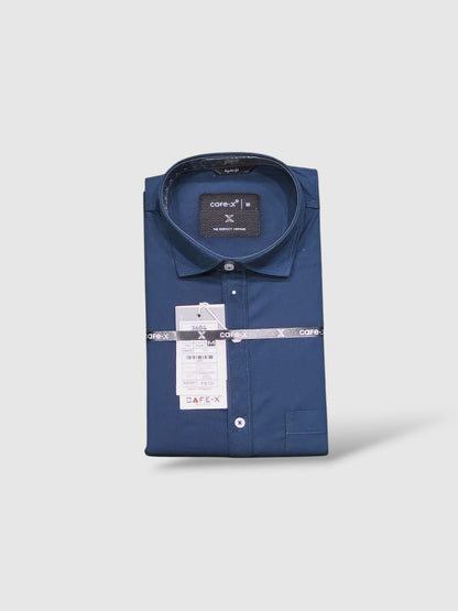 Premium Plain Formal Shirts - 18 Colors Available | CAFE-X