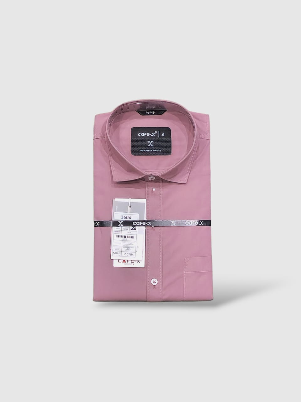 Premium Plain Formal Shirts - 18 Colors Available | CAFE-X