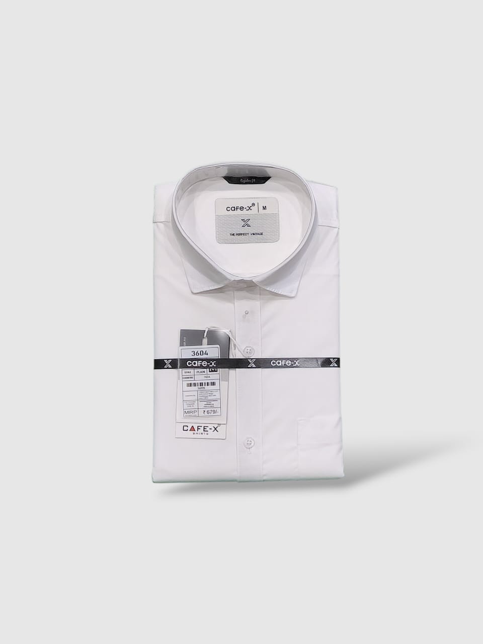 Premium Plain Formal Shirts - 18 Colors Available | CAFE-X