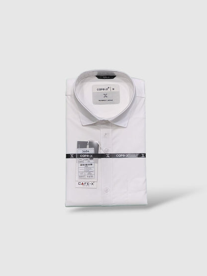 Premium Plain Formal Shirts - 18 Colors Available | CAFE-X