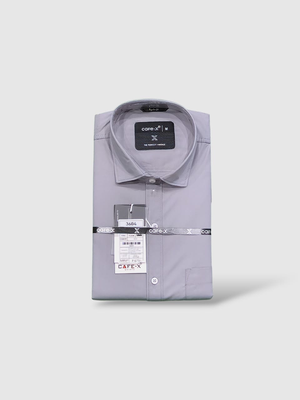 Premium Plain Formal Shirts - 18 Colors Available | CAFE-X
