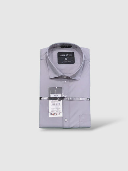 Premium Plain Formal Shirts - 18 Colors Available | CAFE-X