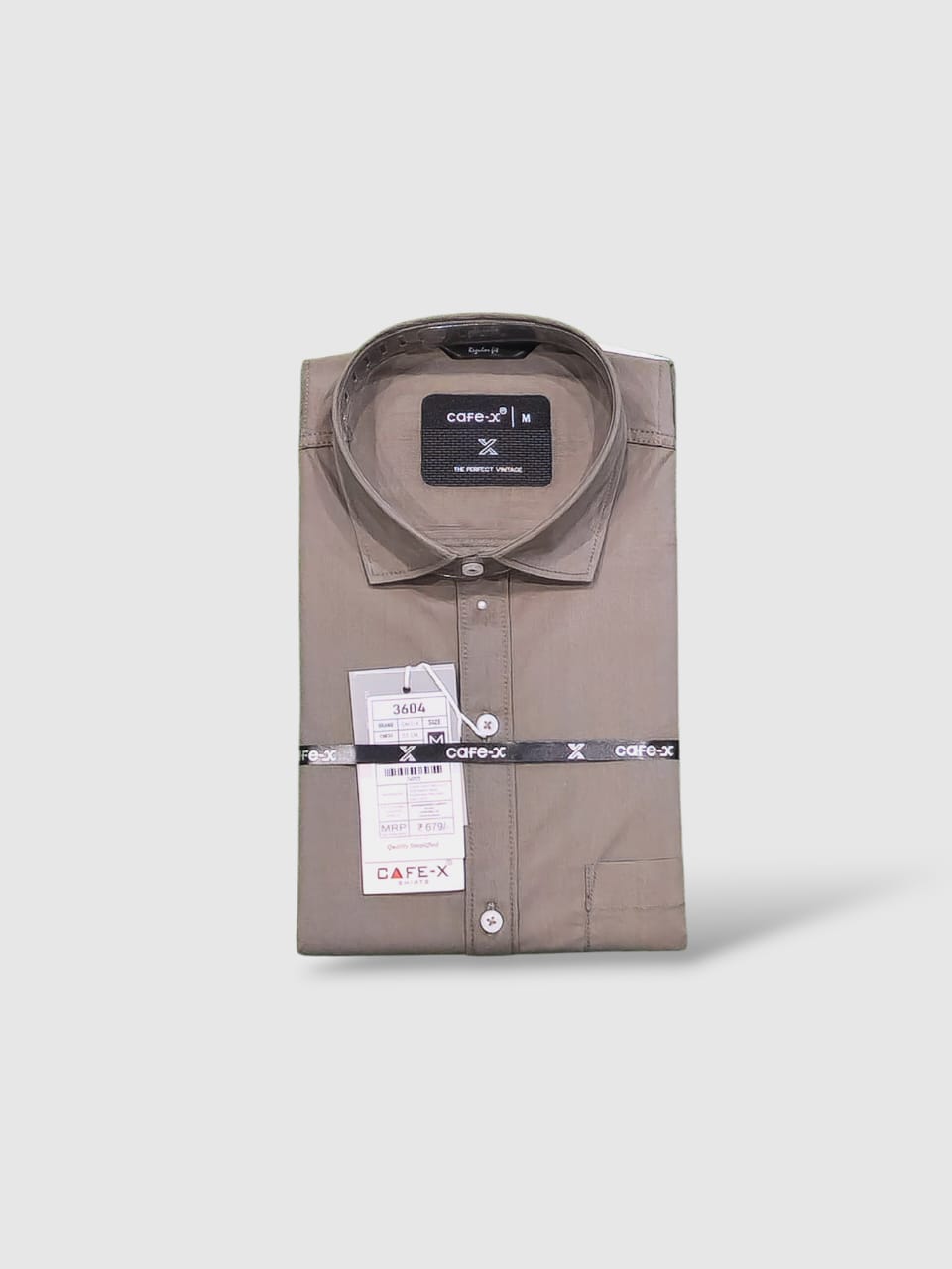 Premium Plain Formal Shirts - 18 Colors Available | CAFE-X